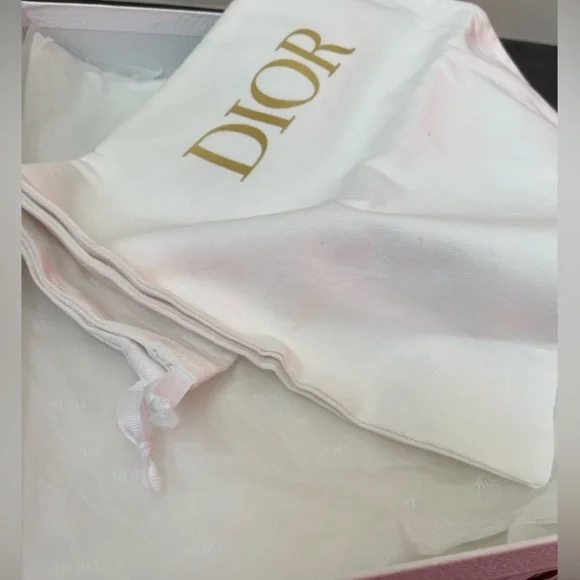 Christian Dior WALK ‘N’ DIOR trotter knit sneakers tennis shoes 39.5 9.5 - Picture 9 of 10